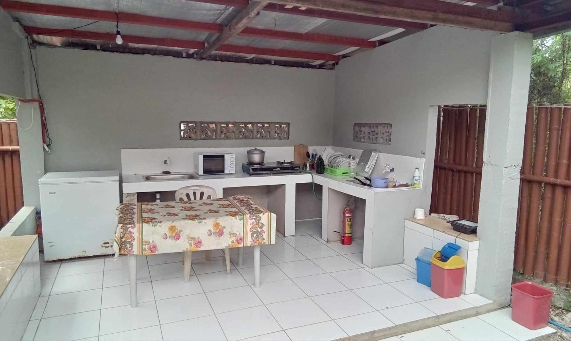 Na Wa Cottages Panglao Luaran gambar