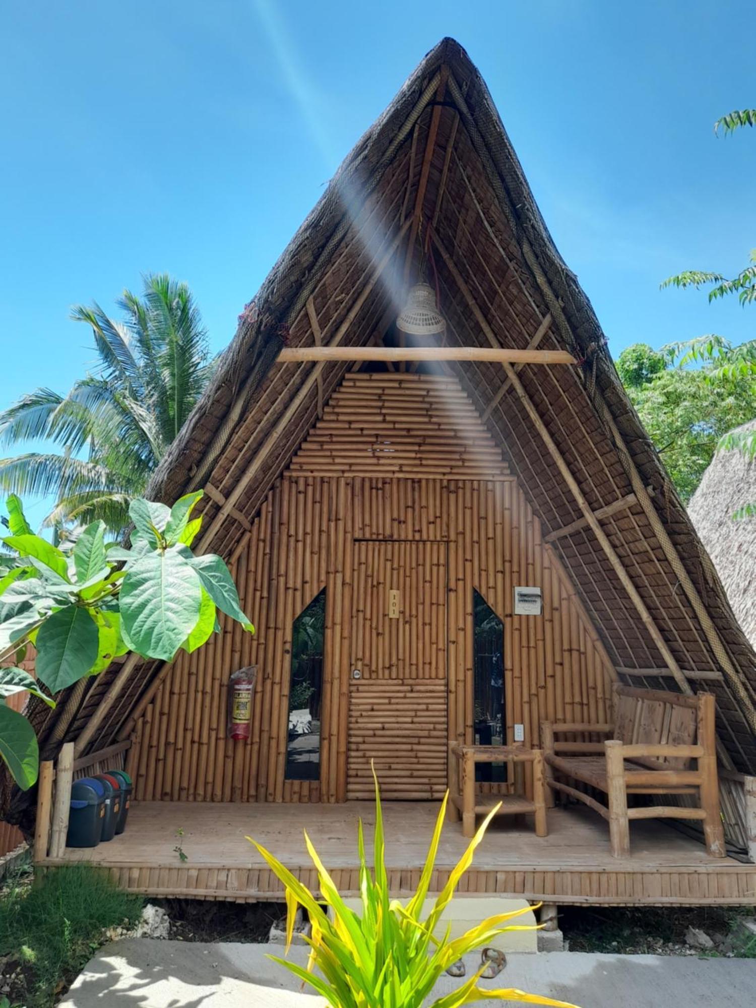 Na Wa Cottages Panglao Luaran gambar