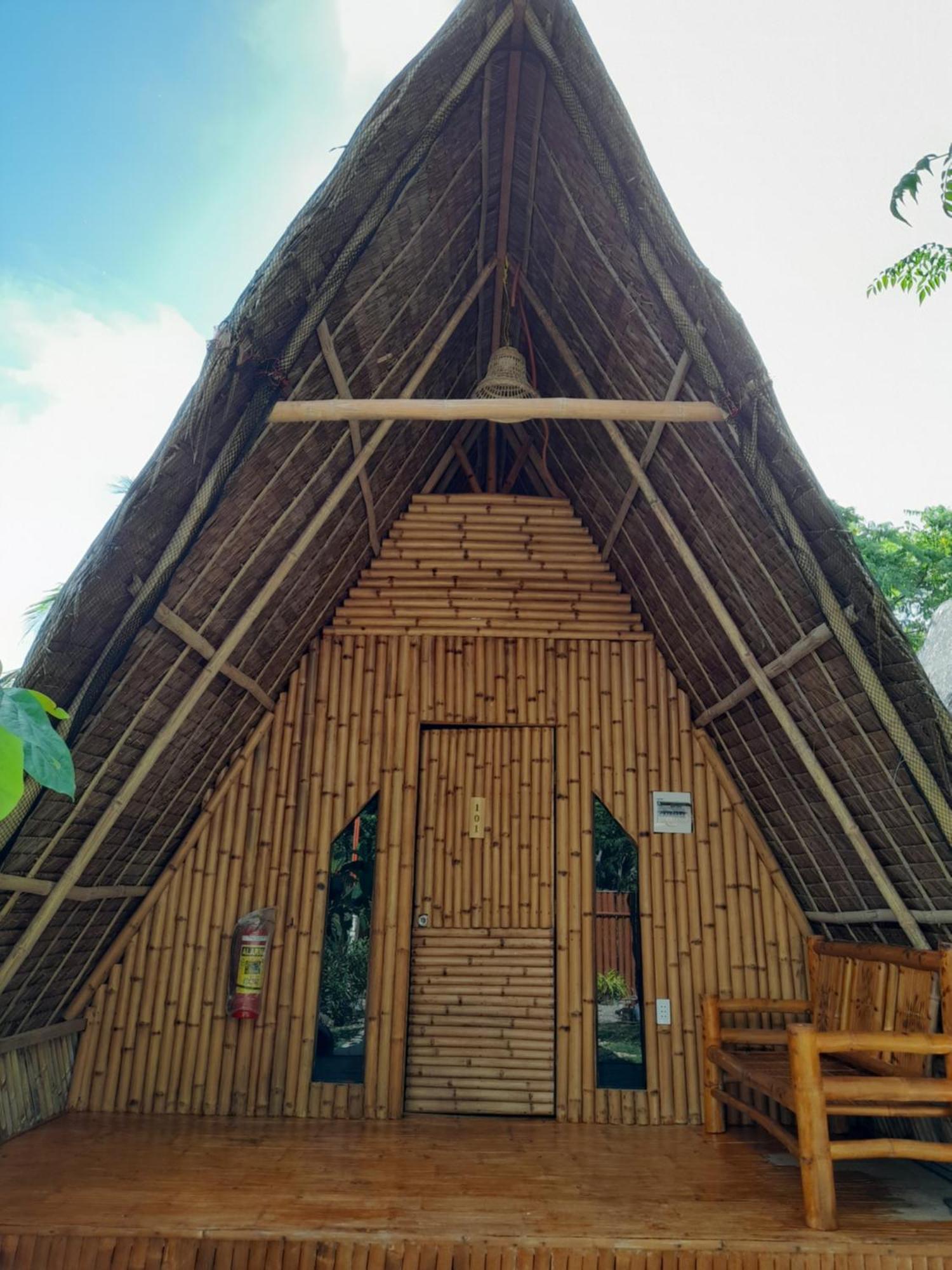 Na Wa Cottages Panglao Luaran gambar