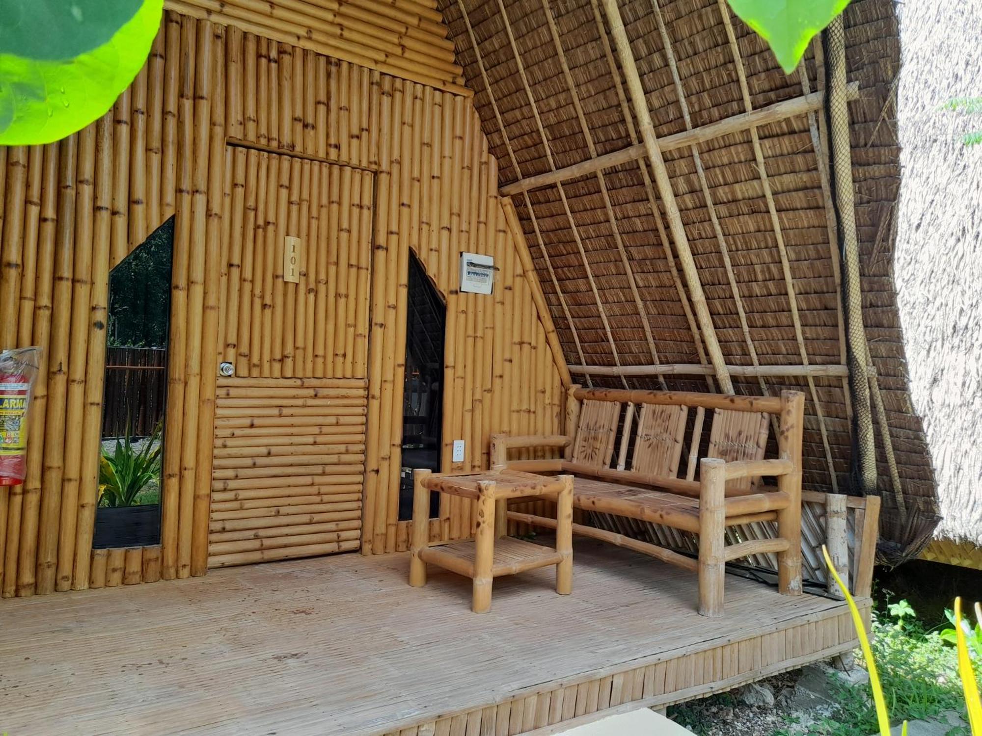 Na Wa Cottages Panglao Luaran gambar